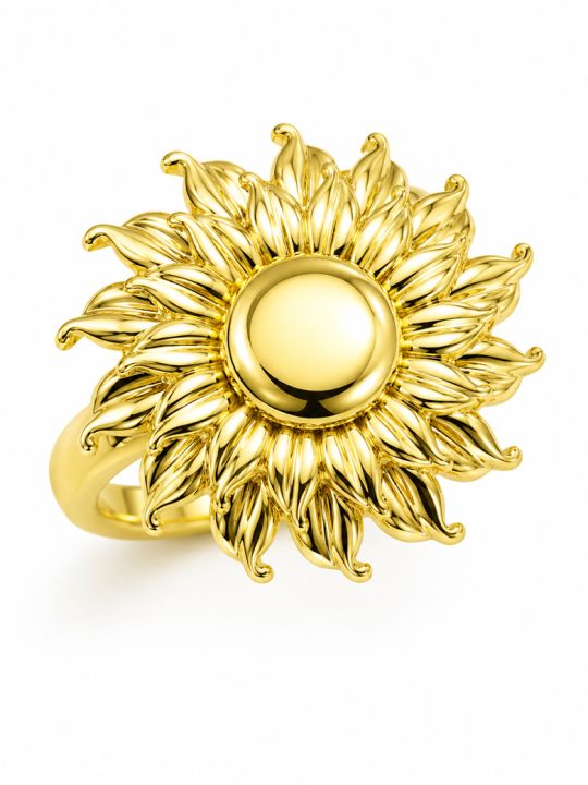 copy ofcopy ofBague Étoiles Dorée en Plaqué Or 18K avec Strass – Design Ajustable Élégant