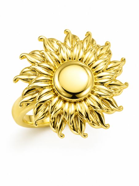 copy ofcopy ofBague Étoiles Dorée en Plaqué Or 18K avec Strass – Design Ajustable Élégant