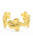 copy ofcopy ofcopy ofcopy ofBracelet Soleil Ajustable Doré en Plaqué Or 18K et Zircons