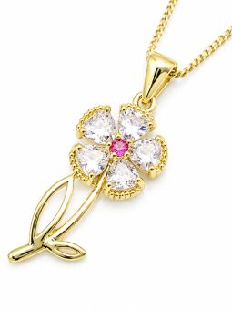 copy ofcopy ofcopy ofCollier Étoile de Mer Texturée Doré en Plaqué Or 18K