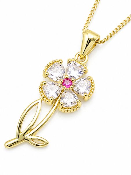 copy ofcopy ofcopy ofCollier Étoile de Mer Texturée Doré en Plaqué Or 18K