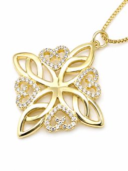 copy ofcopy ofcopy ofCollier Étoile de Mer Texturée Doré en Plaqué Or 18K