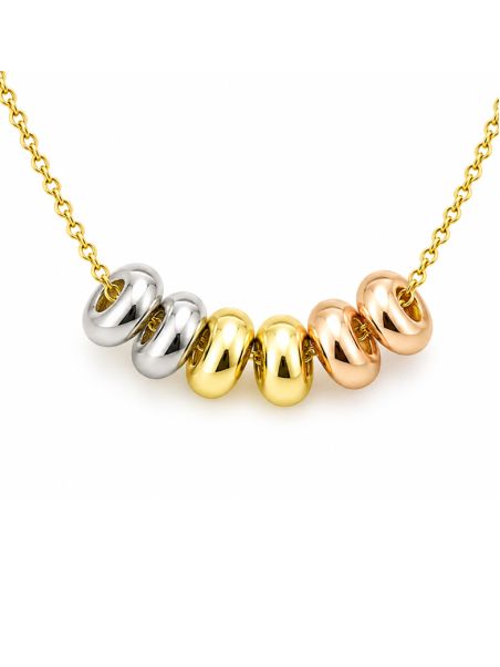 copy ofCollier Oiseau & Cœur Doré en Plaqué Or 18K avec Zircons – Pendentif 25 mm