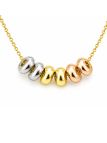 copy ofCollier Oiseau & Cœur Doré en Plaqué Or 18K avec Zircons – Pendentif 25 mm