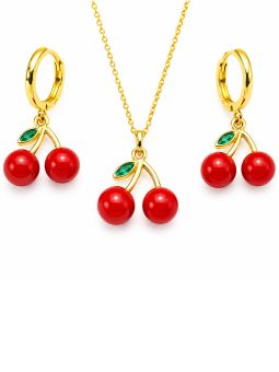 copy ofCollier Nœud Papillon Doré en Plaqué Or 18K avec Zircons Scintillants