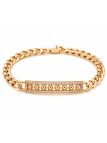 copy ofBracelet Main de Fatma Doré en Plaqué Or 18K et Zircons