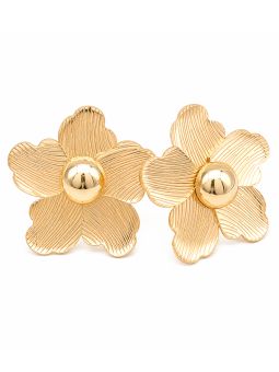 copy ofcopy ofcopy ofBoucles d’Oreilles Pendantes Cœur & Perle Dorées en Plaqué Or 18K