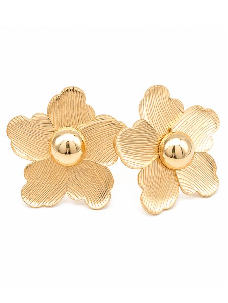 copy ofcopy ofcopy ofBoucles d’Oreilles Pendantes Cœur & Perle Dorées en Plaqué Or 18K