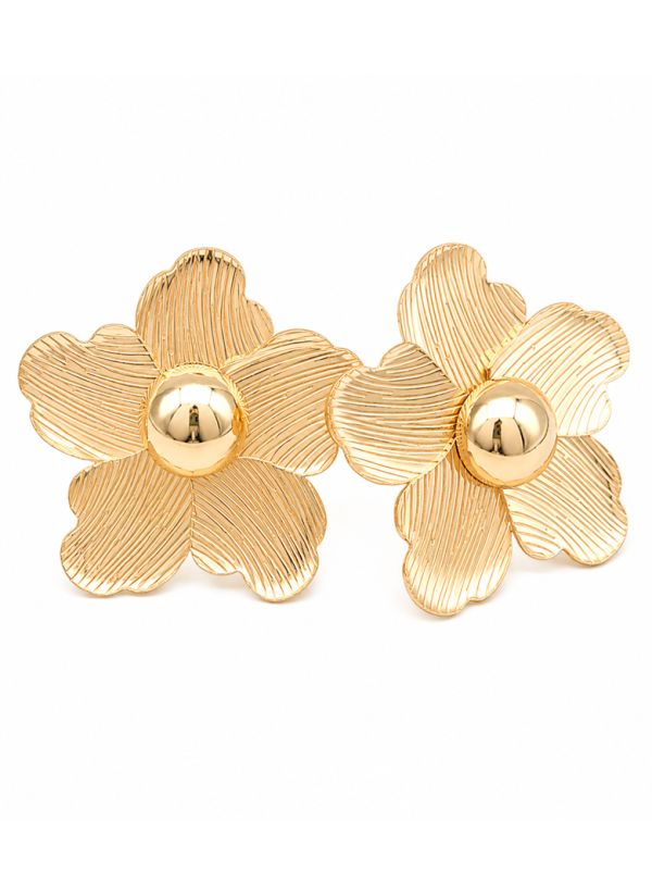 copy ofcopy ofcopy ofBoucles d’Oreilles Pendantes Cœur & Perle Dorées en Plaqué Or 18K