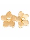 copy ofcopy ofcopy ofBoucles d’Oreilles Pendantes Cœur & Perle Dorées en Plaqué Or 18K