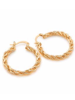copy ofcopy ofcopy ofcopy ofBoucles d’Oreilles Pendantes Cœur & Perle Dorées en Plaqué Or 18K