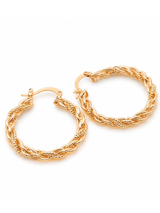 copy ofcopy ofcopy ofcopy ofBoucles d’Oreilles Pendantes Cœur & Perle Dorées en Plaqué Or 18K