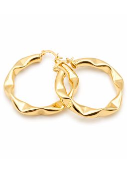 copy ofcopy ofcopy ofBoucles d’Oreilles Pendantes Cœur & Perle Dorées en Plaqué Or 18K