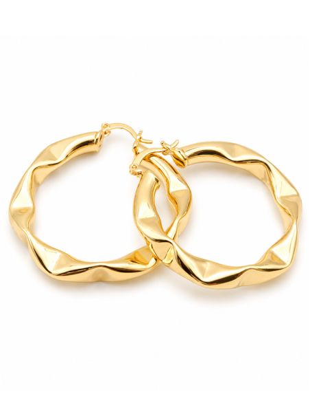 copy ofcopy ofcopy ofBoucles d’Oreilles Pendantes Cœur & Perle Dorées en Plaqué Or 18K