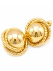 copy ofcopy ofcopy ofBoucles d’Oreilles Pendantes Cœur & Perle Dorées en Plaqué Or 18K