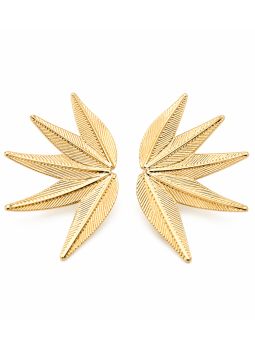 copy ofcopy ofcopy ofBoucles d’Oreilles Pendantes Cœur & Perle Dorées en Plaqué Or 18K