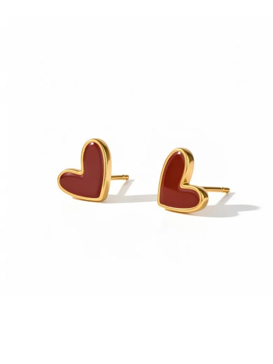 copy ofcopy ofBoucles d’Oreilles Créoles Ovales 40 mm Dorées en Acier Inoxydable