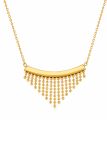 copy ofcopy ofCollier Double Rang Fleur Doré en Acier Inoxydable Style Sautoir