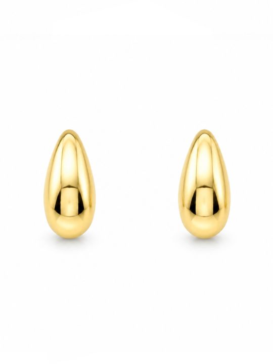 copy ofcopy ofBoucles d’Oreilles Spirale Coquillage Dorées en Plaqué Or 18K – 40 mm