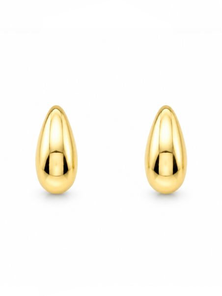 copy ofcopy ofBoucles d’Oreilles Spirale Coquillage Dorées en Plaqué Or 18K – 40 mm