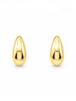 copy ofcopy ofBoucles d’Oreilles Spirale Coquillage Dorées en Plaqué Or 18K – 40 mm