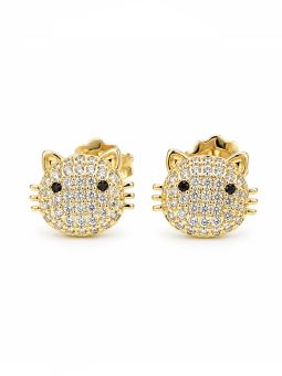 copy ofcopy ofcopy ofBoucles d’Oreilles Spirale Coquillage Dorées en Plaqué Or 18K – 40 mm