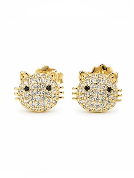 copy ofcopy ofcopy ofBoucles d’Oreilles Spirale Coquillage Dorées en Plaqué Or 18K – 40 mm