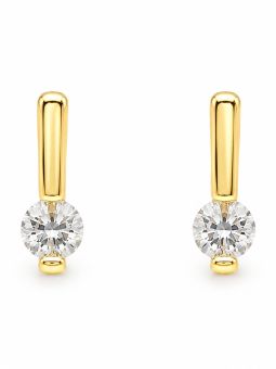 copy ofcopy ofcopy ofcopy ofBoucles d’Oreilles Spirale Coquillage Dorées en Plaqué Or 18K – 40 mm