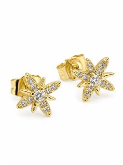 copy ofcopy ofcopy ofBoucles d’Oreilles Spirale Coquillage Dorées en Plaqué Or 18K – 40 mm
