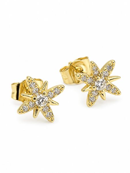 copy ofcopy ofcopy ofBoucles d’Oreilles Spirale Coquillage Dorées en Plaqué Or 18K – 40 mm