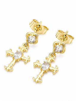 copy ofcopy ofcopy ofBoucles d’Oreilles Spirale Coquillage Dorées en Plaqué Or 18K – 40 mm