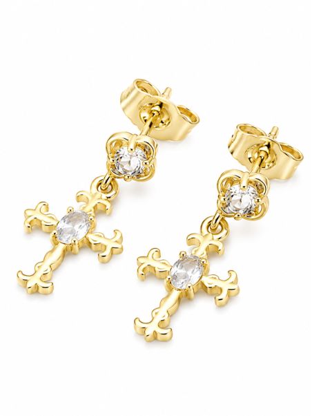 copy ofcopy ofcopy ofBoucles d’Oreilles Spirale Coquillage Dorées en Plaqué Or 18K – 40 mm