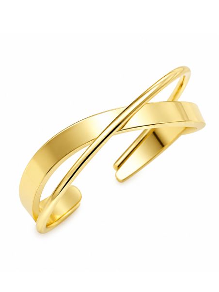 copy ofcopy ofBague Papillon Plaqué Or 18K avec Zircons – Design Ajouré 15 mm