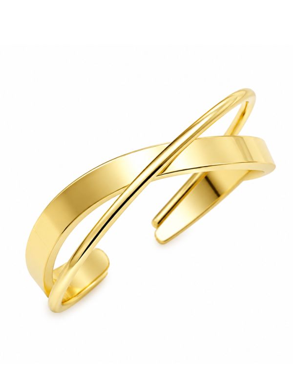 copy ofcopy ofBague Papillon Plaqué Or 18K avec Zircons – Design Ajouré 15 mm