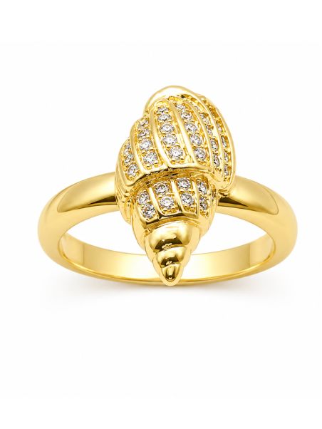 copy ofcopy ofBague Papillon Plaqué Or 18K avec Zircons – Design Ajouré 15 mm