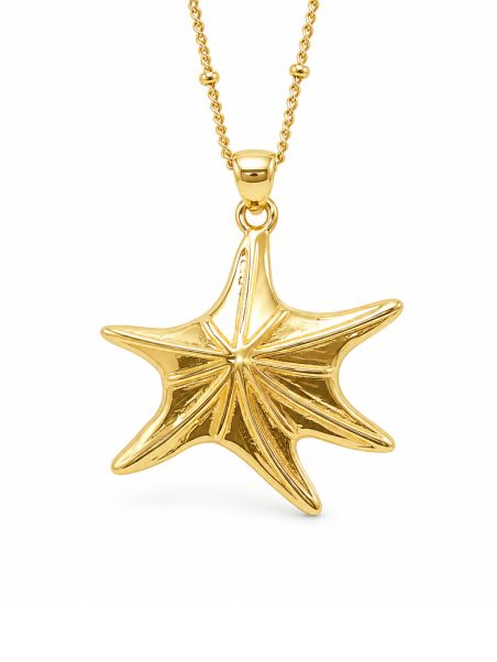 copy ofCollier Nœud Papillon Doré en Plaqué Or 18K avec Zircons Scintillants