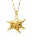 copy ofCollier Nœud Papillon Doré en Plaqué Or 18K avec Zircons Scintillants