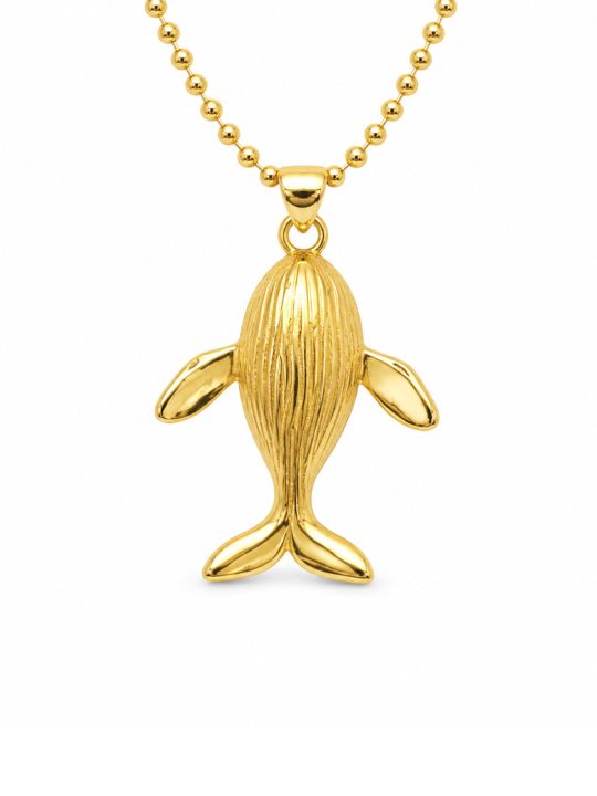 copy ofcopy ofCollier Nœud Papillon Doré en Plaqué Or 18K avec Zircons Scintillants