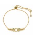 copy ofcopy ofBracelet Maillons Ovales Pavés de Zircons Plaqué Or 18K