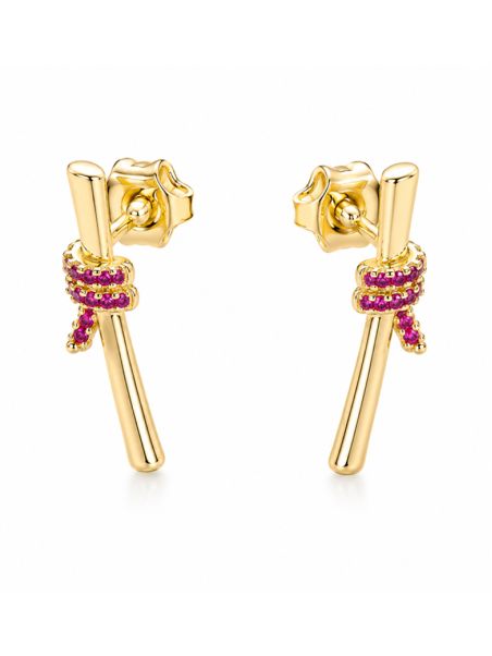 copy ofcopy ofcopy ofcopy ofBoucles d'Oreilles Croix Zircon Plaqué Or 18K – 23 mm