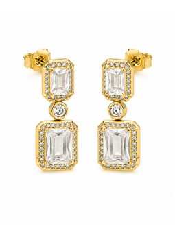 copy ofcopy ofBoucles d'Oreilles Trèfle Cœur Plaqué Or 18K 10 mm – Puces Élégantes
