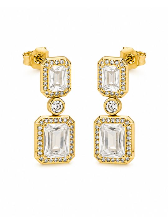copy ofcopy ofBoucles d'Oreilles Trèfle Cœur Plaqué Or 18K 10 mm – Puces Élégantes