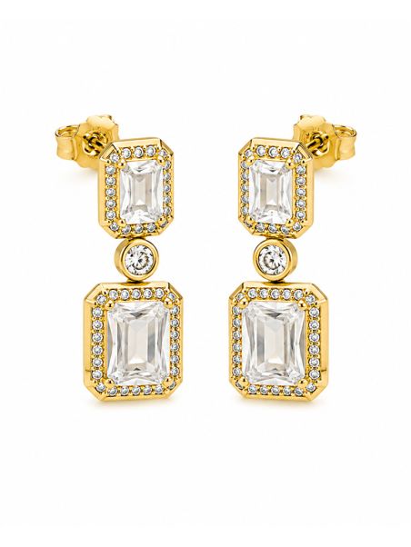 copy ofcopy ofBoucles d'Oreilles Trèfle Cœur Plaqué Or 18K 10 mm – Puces Élégantes