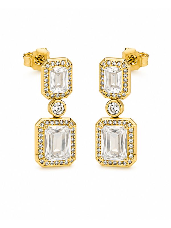 copy ofcopy ofBoucles d'Oreilles Trèfle Cœur Plaqué Or 18K 10 mm – Puces Élégantes