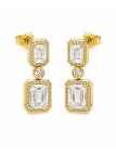 copy ofcopy ofBoucles d'Oreilles Trèfle Cœur Plaqué Or 18K 10 mm – Puces Élégantes