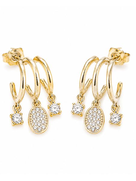 copy ofcopy ofBoucles d'Oreilles Trèfle Cœur Plaqué Or 18K 10 mm – Puces Élégantes