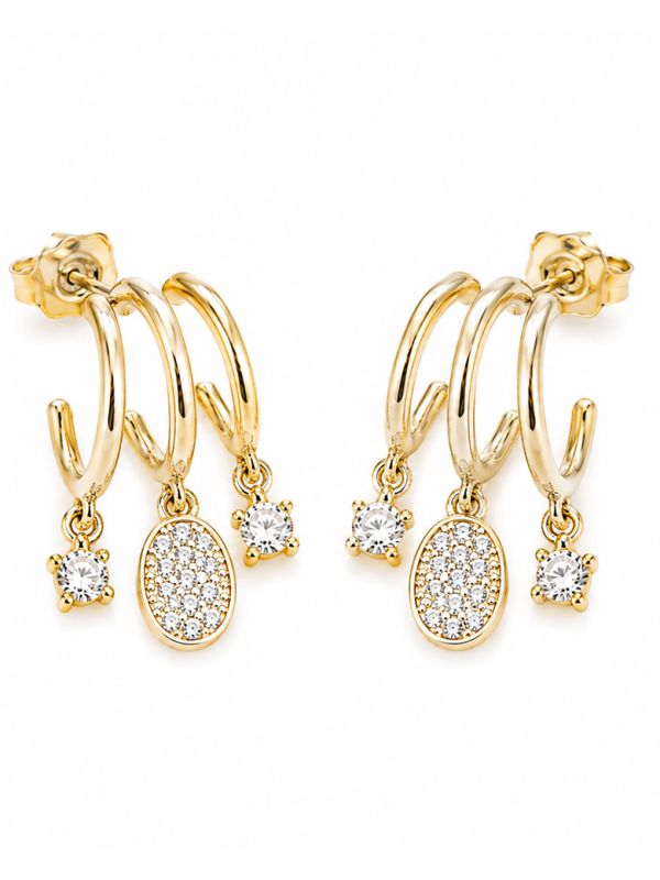copy ofcopy ofBoucles d'Oreilles Trèfle Cœur Plaqué Or 18K 10 mm – Puces Élégantes