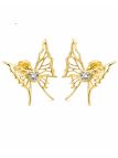 copy ofcopy ofBoucles d'Oreilles Trèfle Cœur Plaqué Or 18K 10 mm – Puces Élégantes