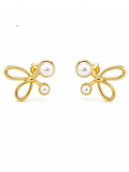 copy ofcopy ofcopy ofBoucles d'Oreilles Trèfle Cœur Plaqué Or 18K 10 mm – Puces Élégantes