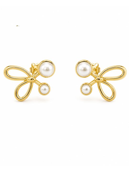 copy ofcopy ofcopy ofBoucles d'Oreilles Trèfle Cœur Plaqué Or 18K 10 mm – Puces Élégantes